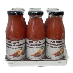 6 x Sok: Marchew, Jabłko,...