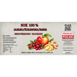 NOWOĆ - Sok: Marchew,...